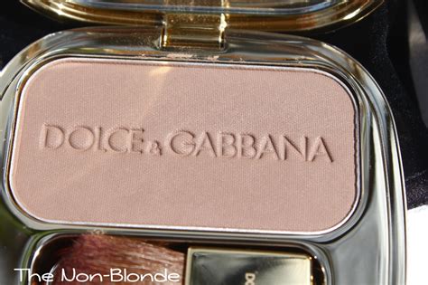 dolce gabbana the blush 22 tan|Dolce & Gabbana face makeup.